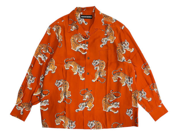 ワコマリアのアロハ長袖