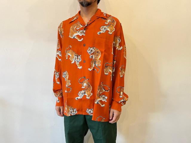 ワコマリアのアロハ長袖